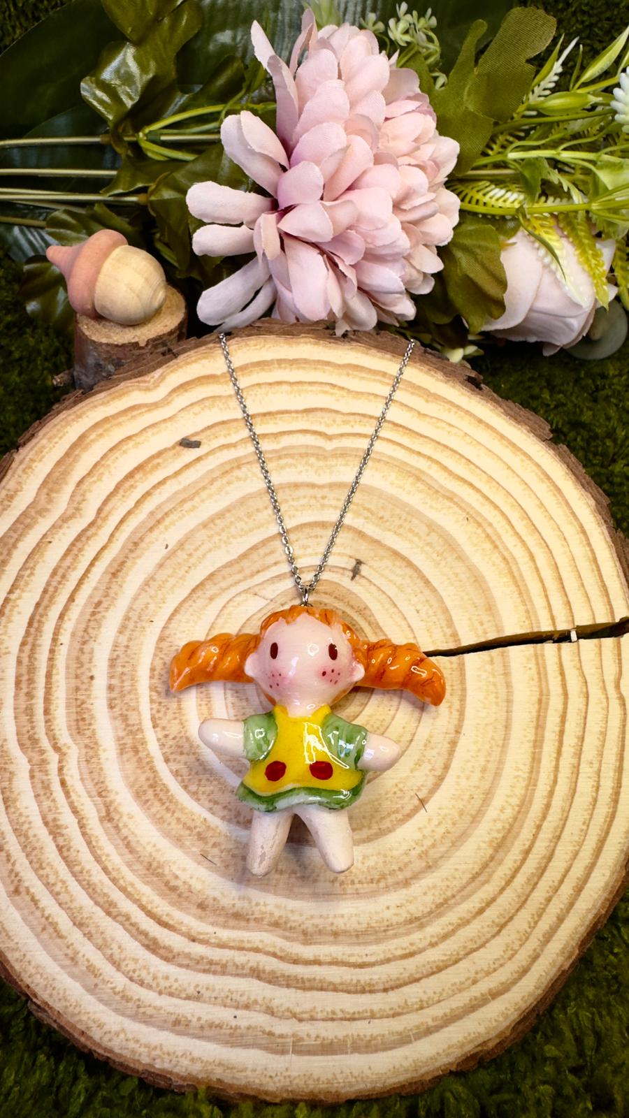 Colgante Pippi Calzaslargas image 0