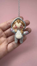 Colgante niña Totoro image 0