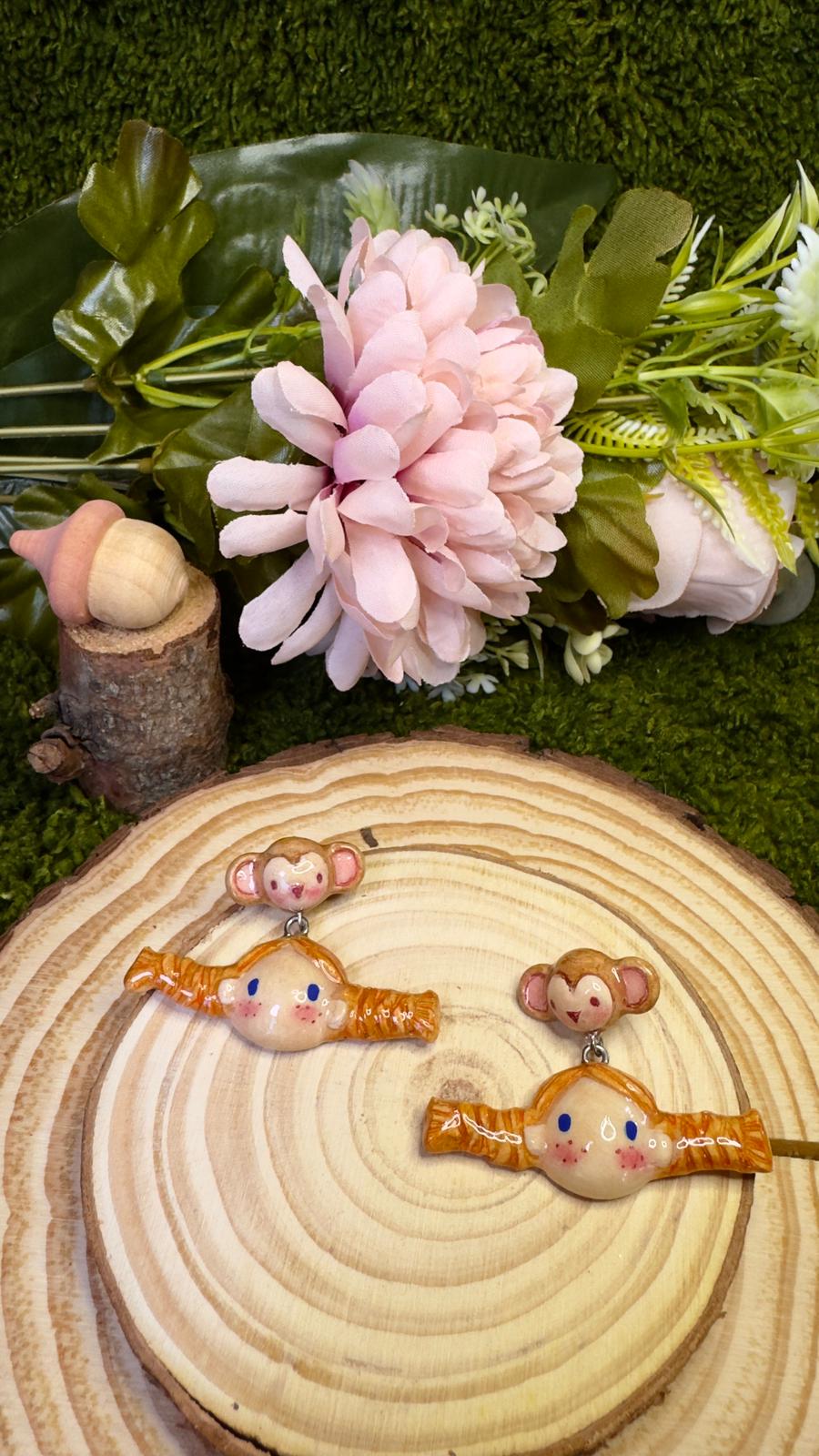Pendientes Pippi calzas largas image 0