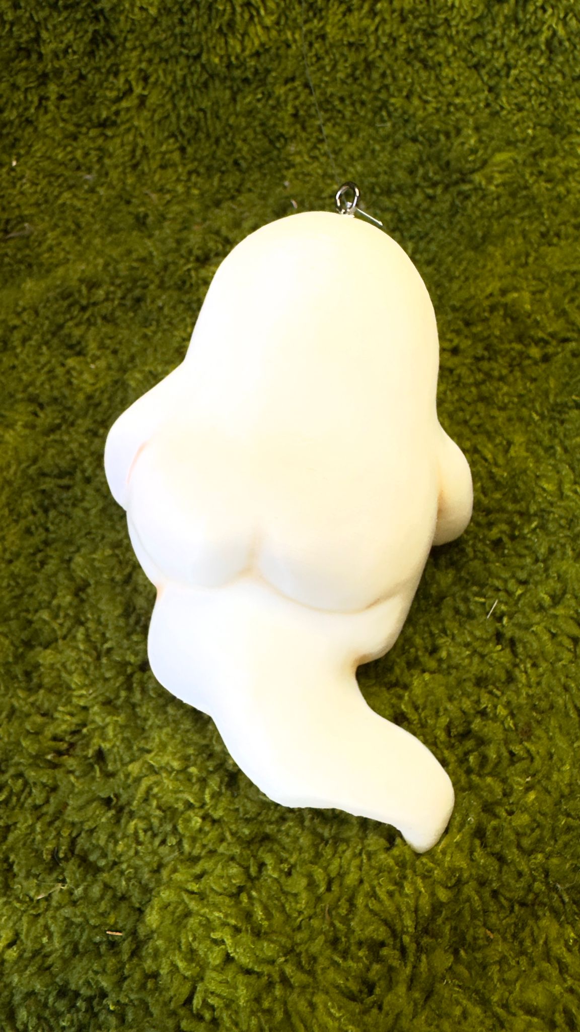 Arttoy Fantasma lector libro burdeos image 3