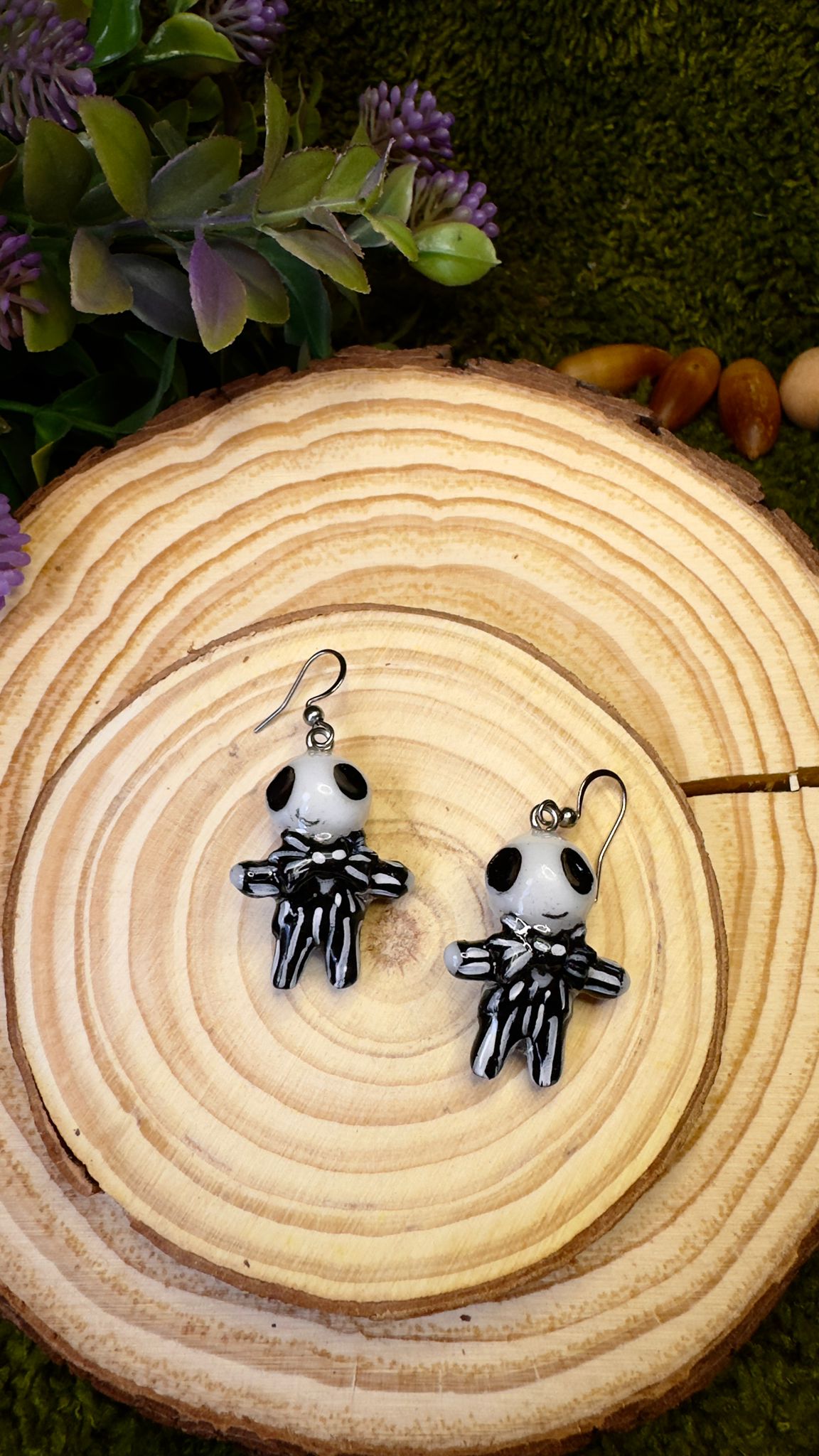 Pendientes Jack pesadilla antes de Navidad image 2
