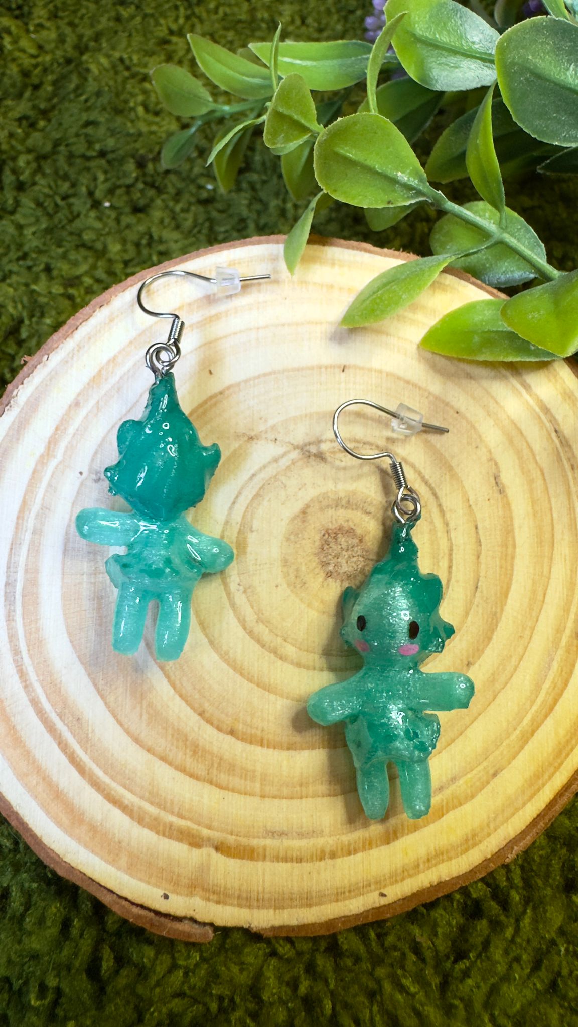 Pendientes niña fantasma image 2