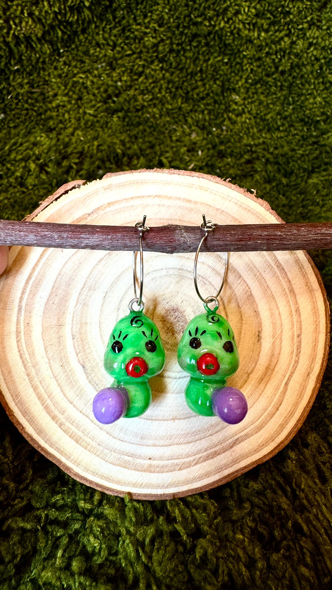 Pendientes bruja Rica image 1