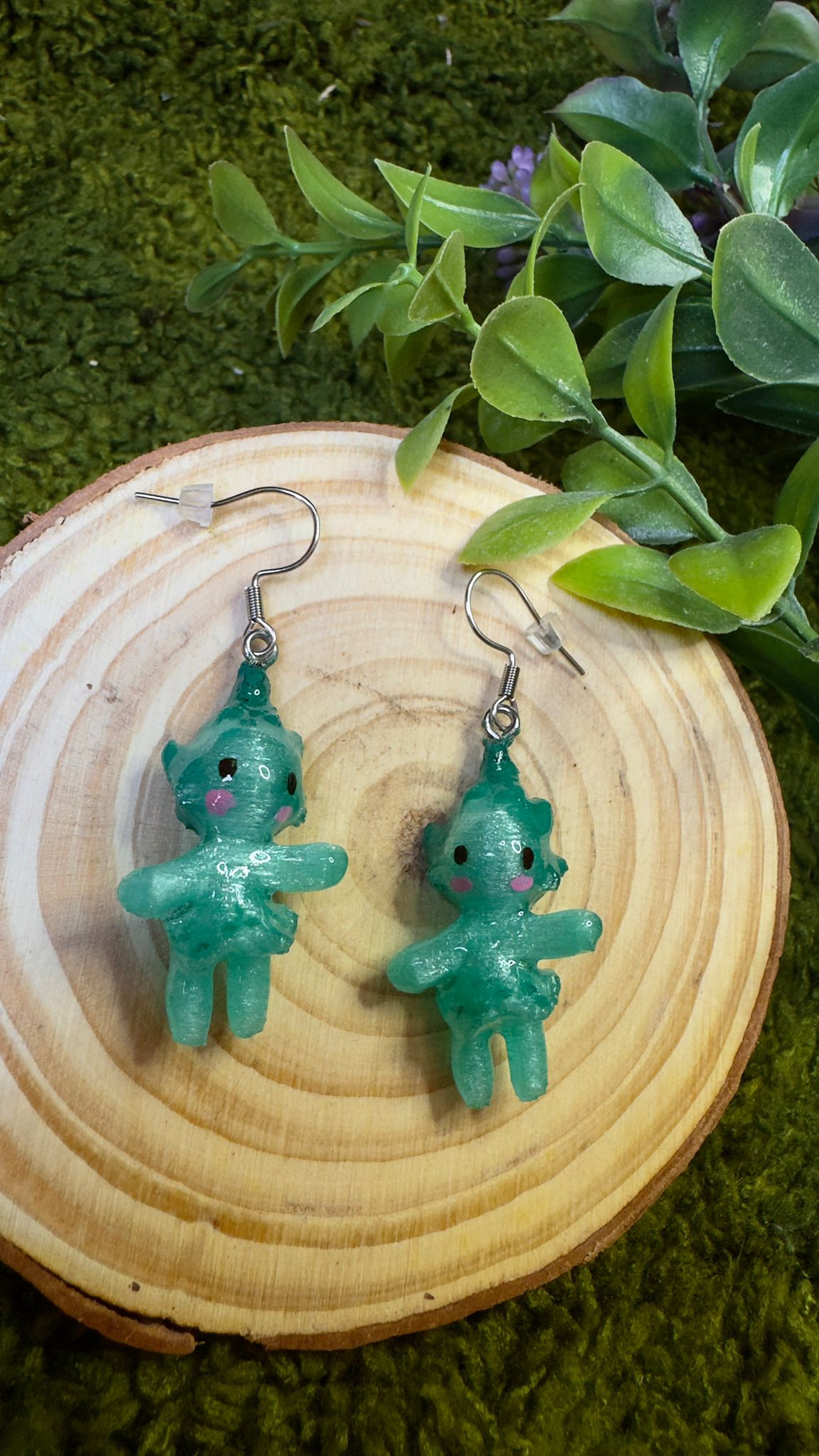 Pendientes niña fantasma image 0