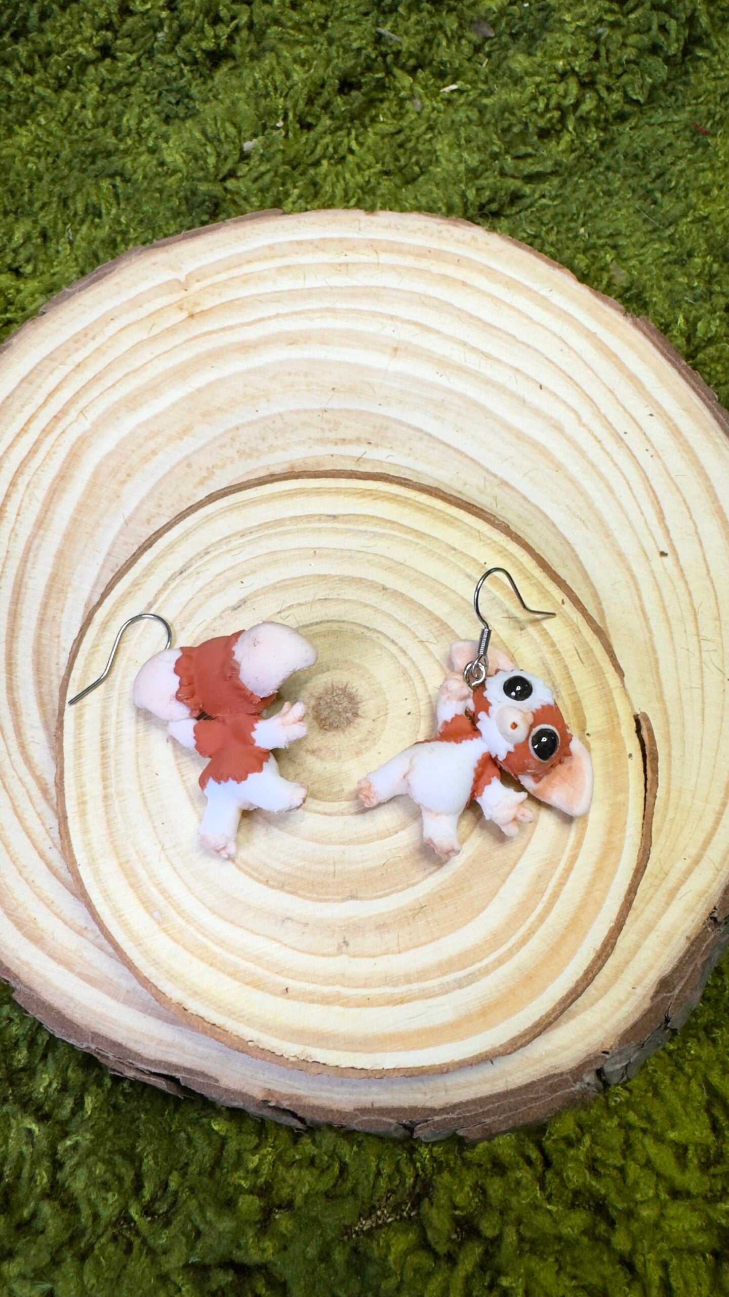 Pendientes Gizmo mate image 3