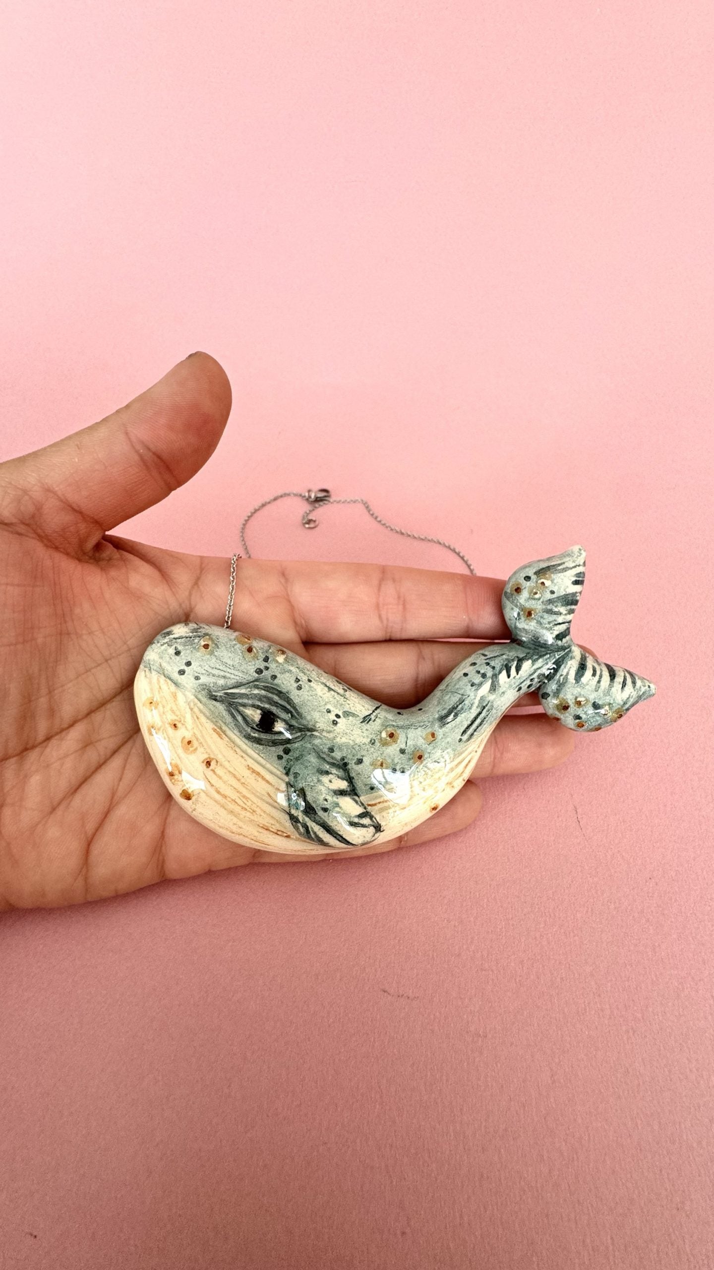 Collar ballena grande image 1