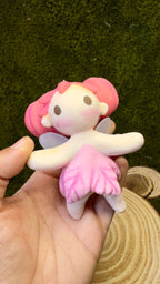 Hada rosa para colgar image 1