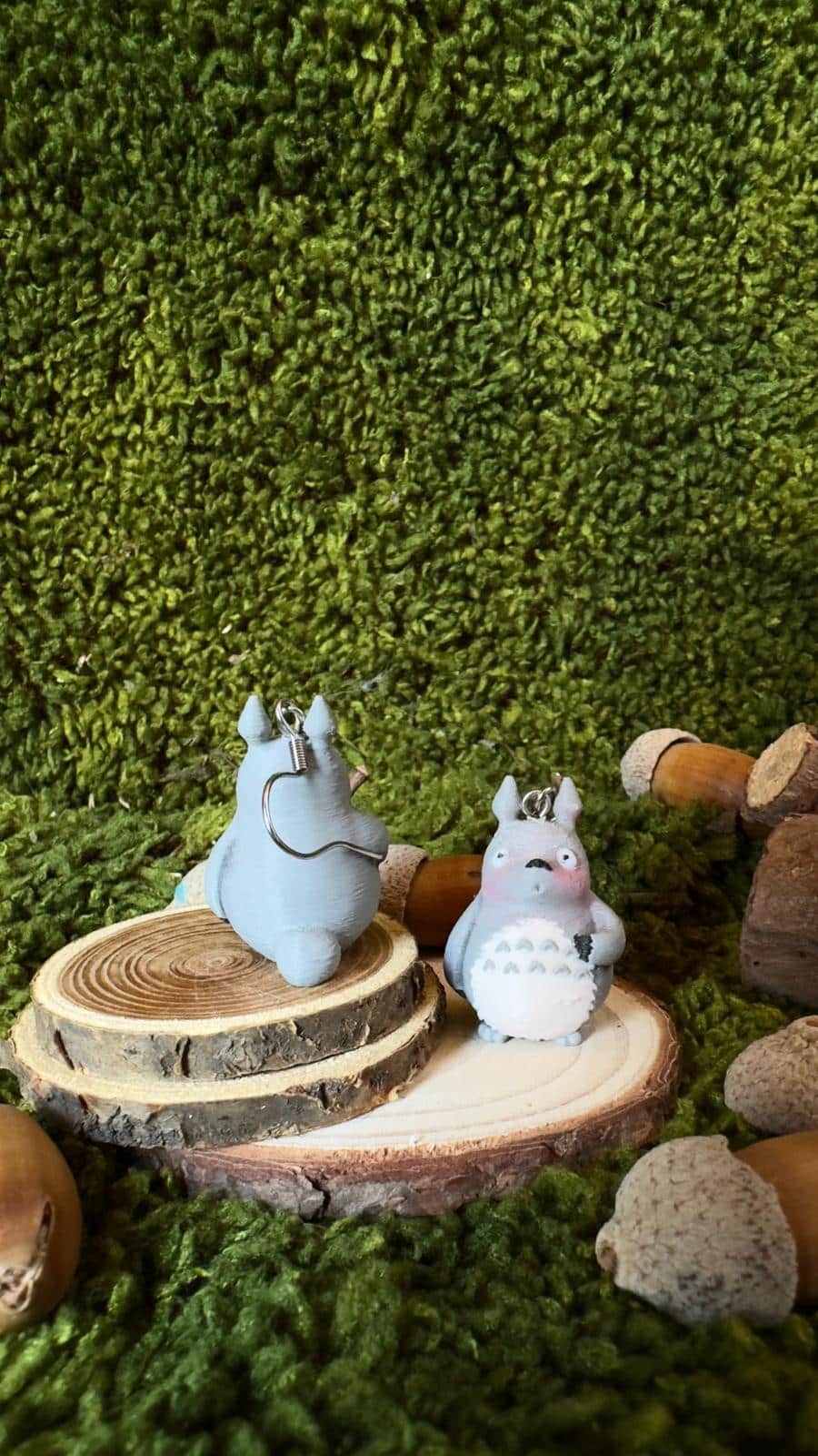 Pendientes Totoro image 1