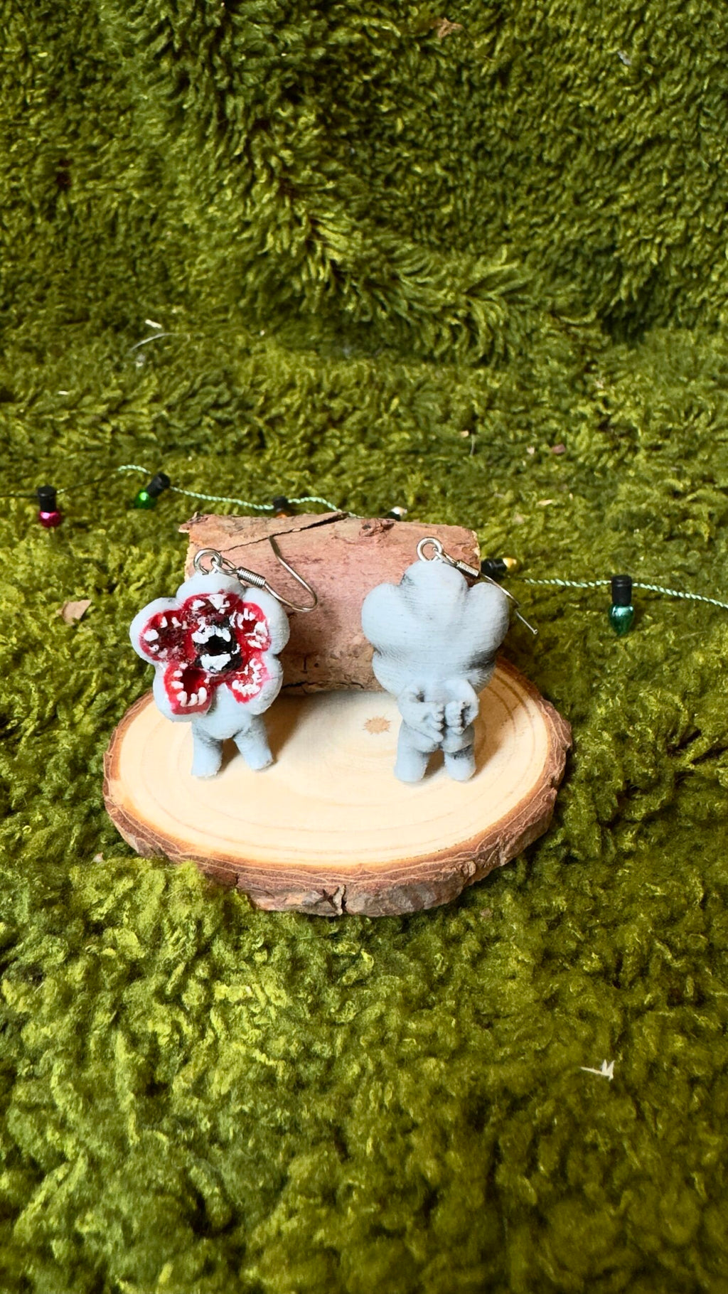 Pendientes Demogorgon image 2
