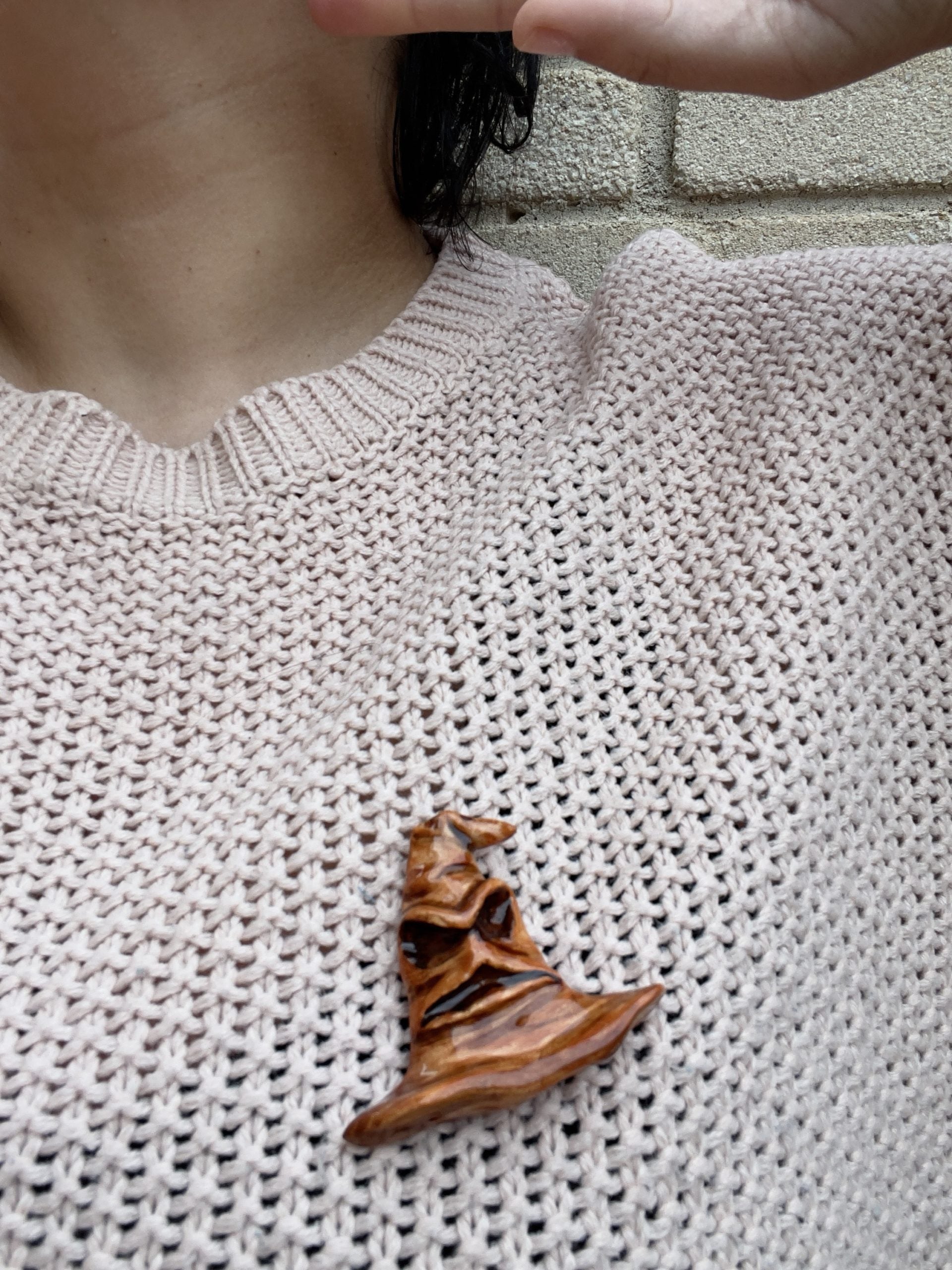 Broche Sombrero seleccionador de Harry Potter image 2
