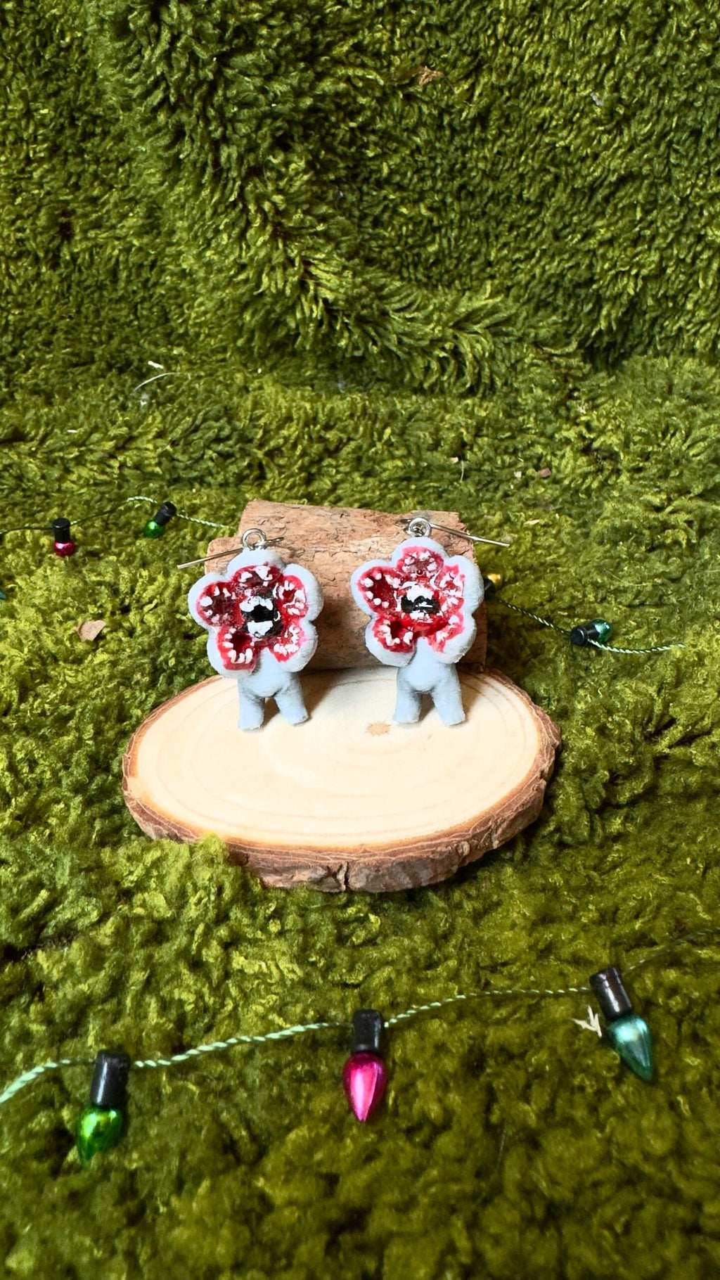 Pendientes Demogorgon image 1