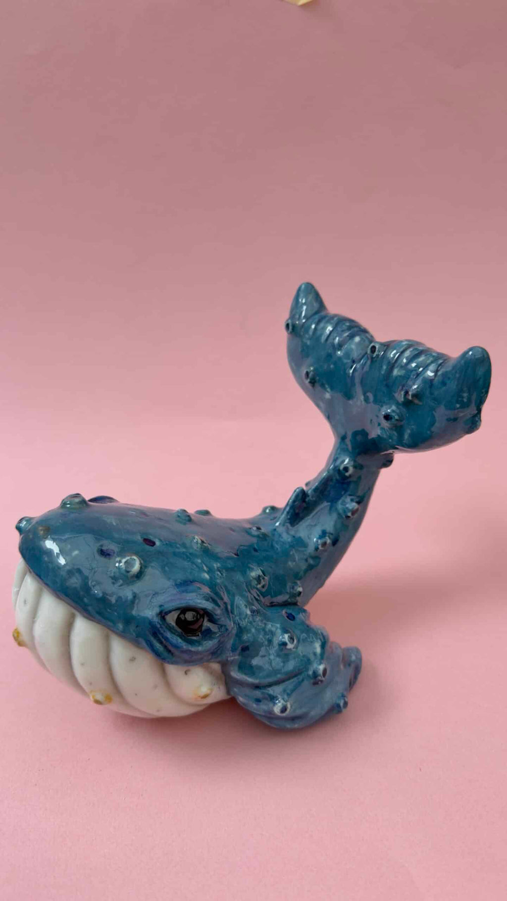 Ballena escultura acabado brillante image 0