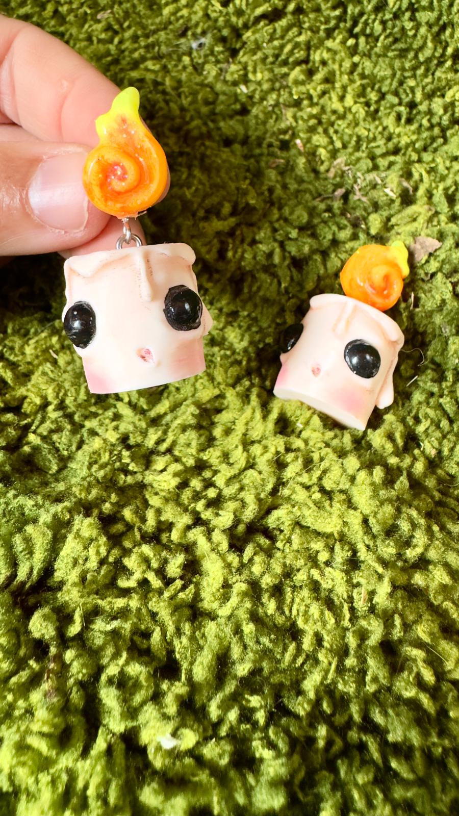 Pendientes velas image 0