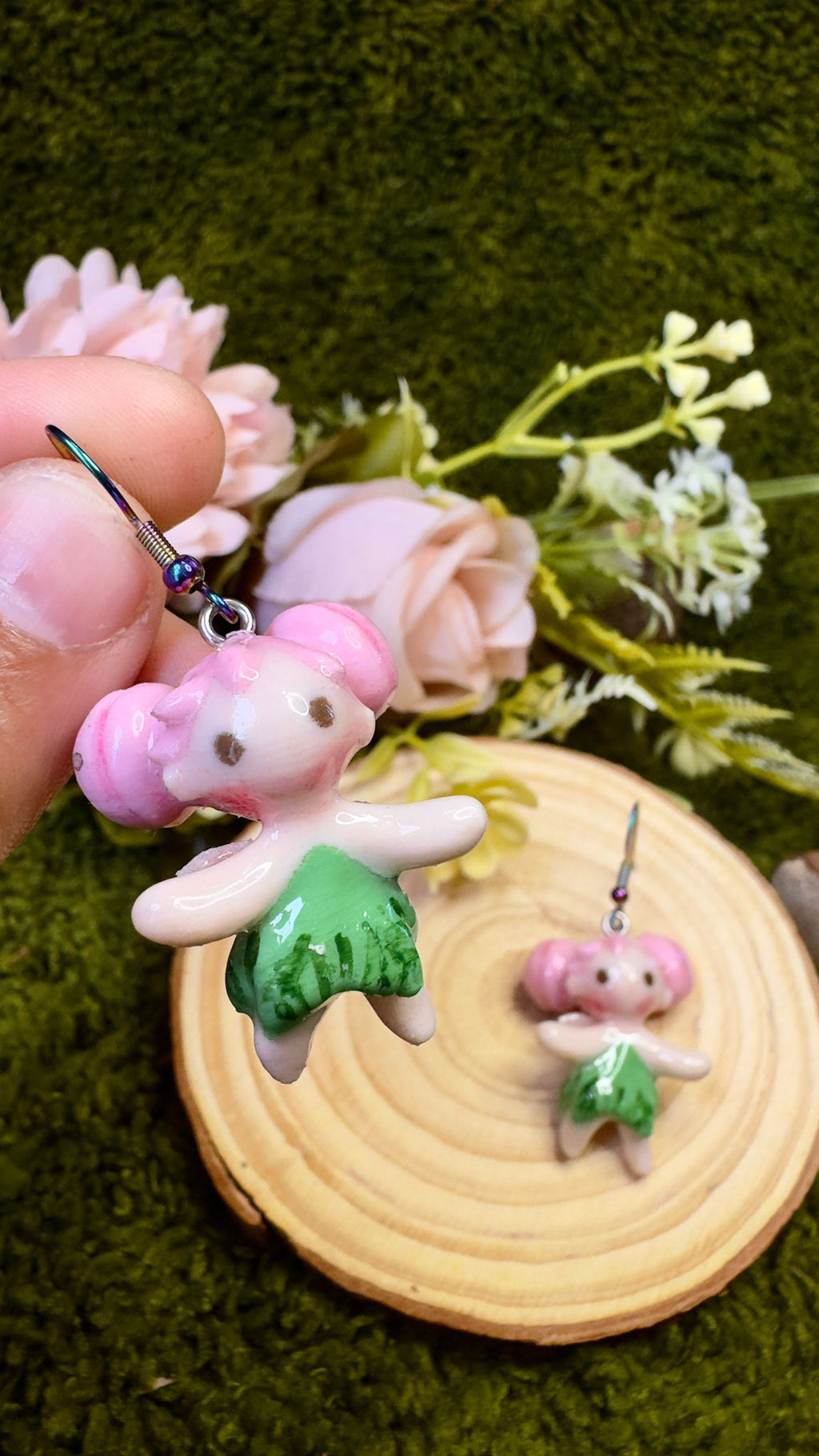 Pendientes hadas image 0