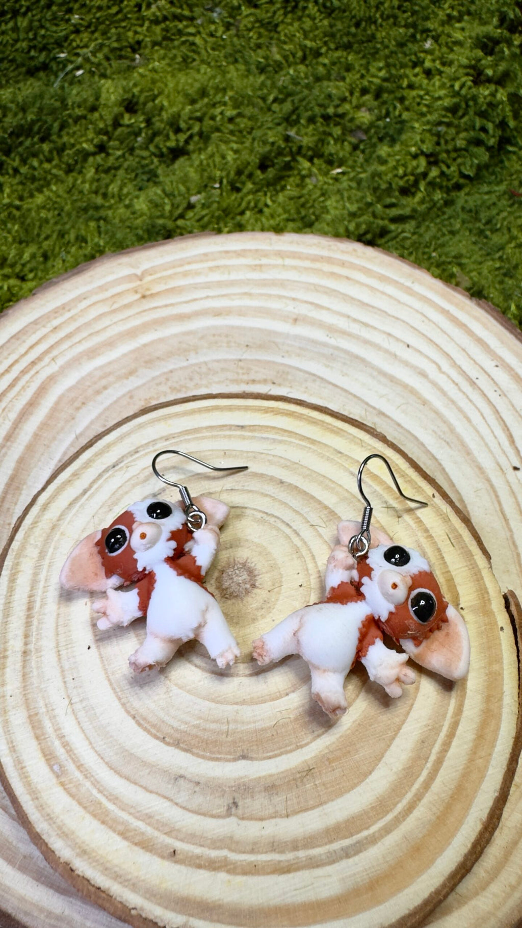Pendientes Gizmo mate image 2