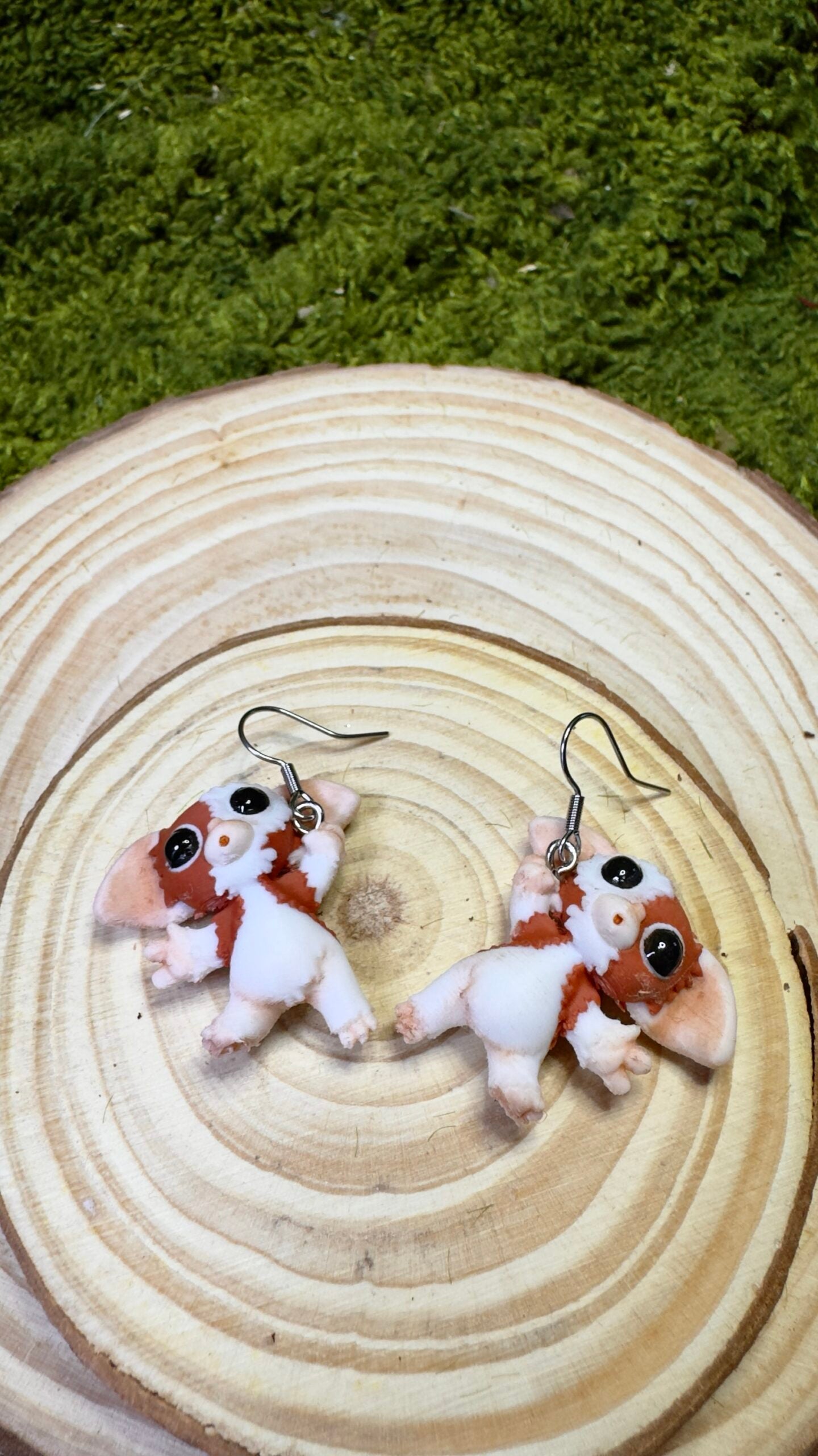 Pendientes Gizmo mate image 2