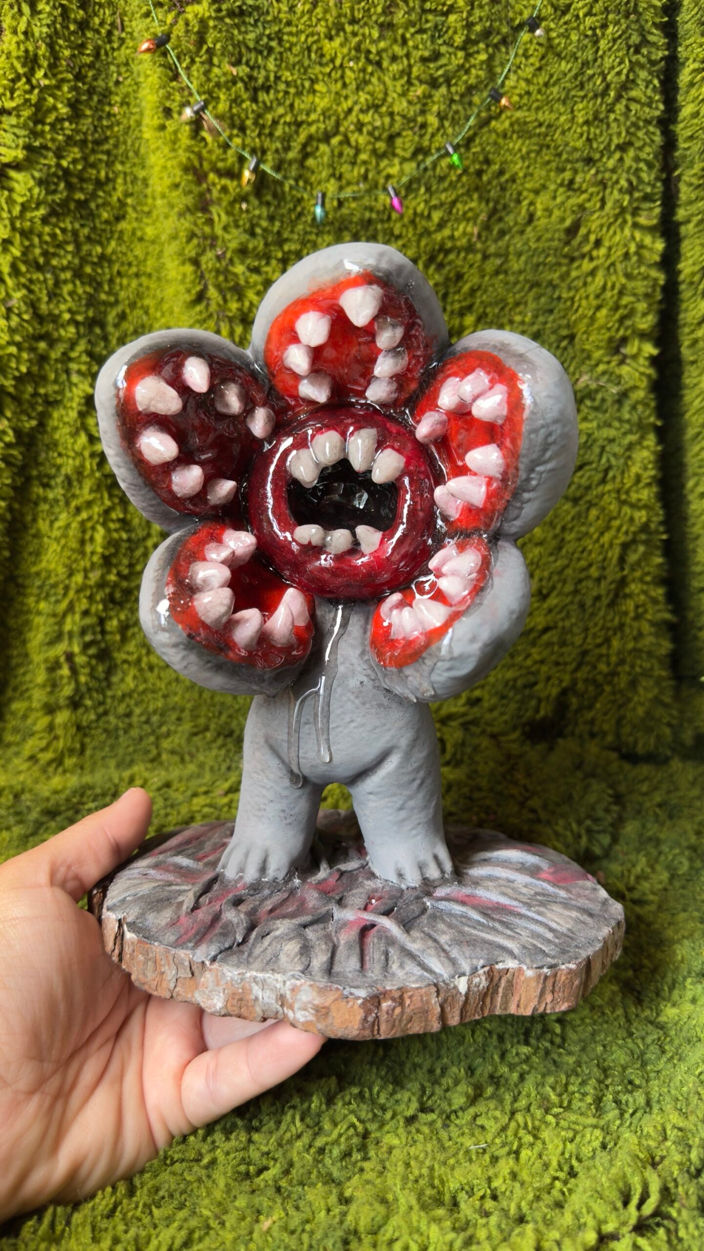 Demogorgon art toy 20 cm image 1