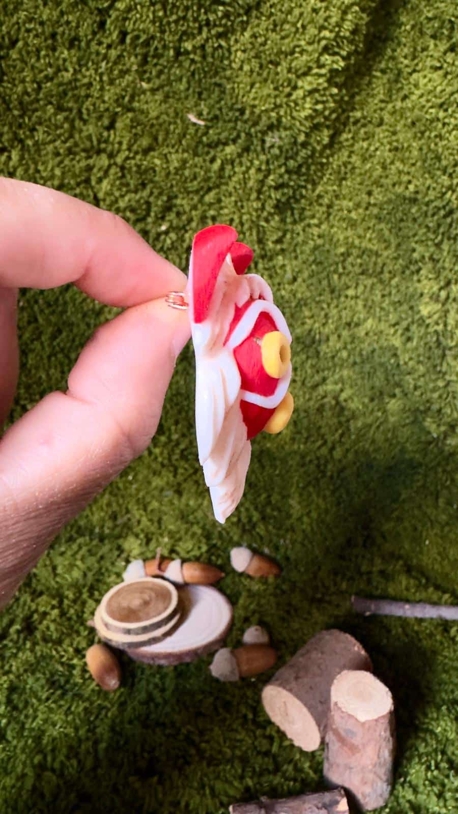 Broche máscara Mononoke image 2