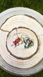 Pendientes Gizmo y Gremlin mate image 2