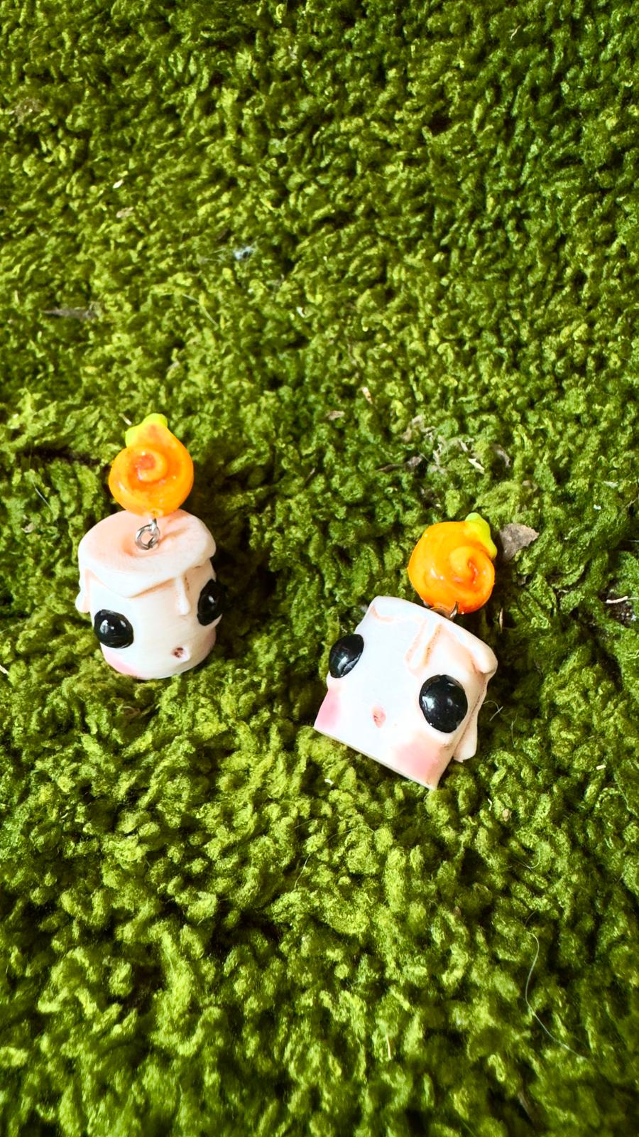 Pendientes velas image 1