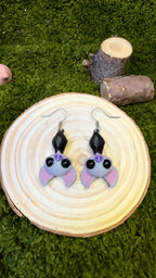 Pendientes murciélago image 1