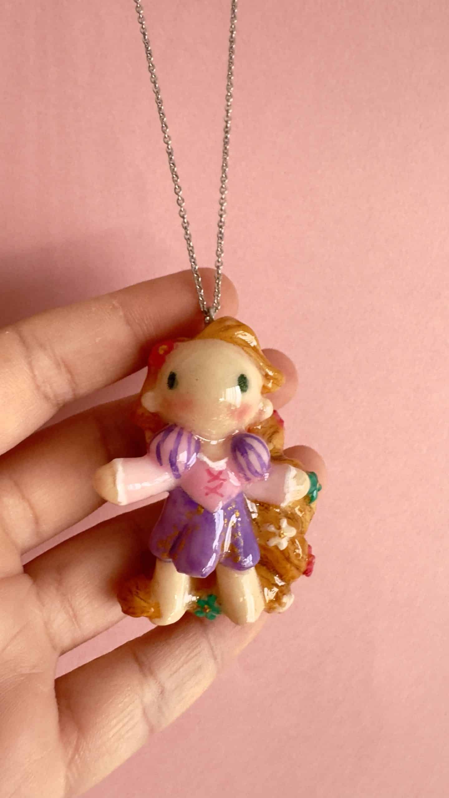 Colgante Rapunzel image 3