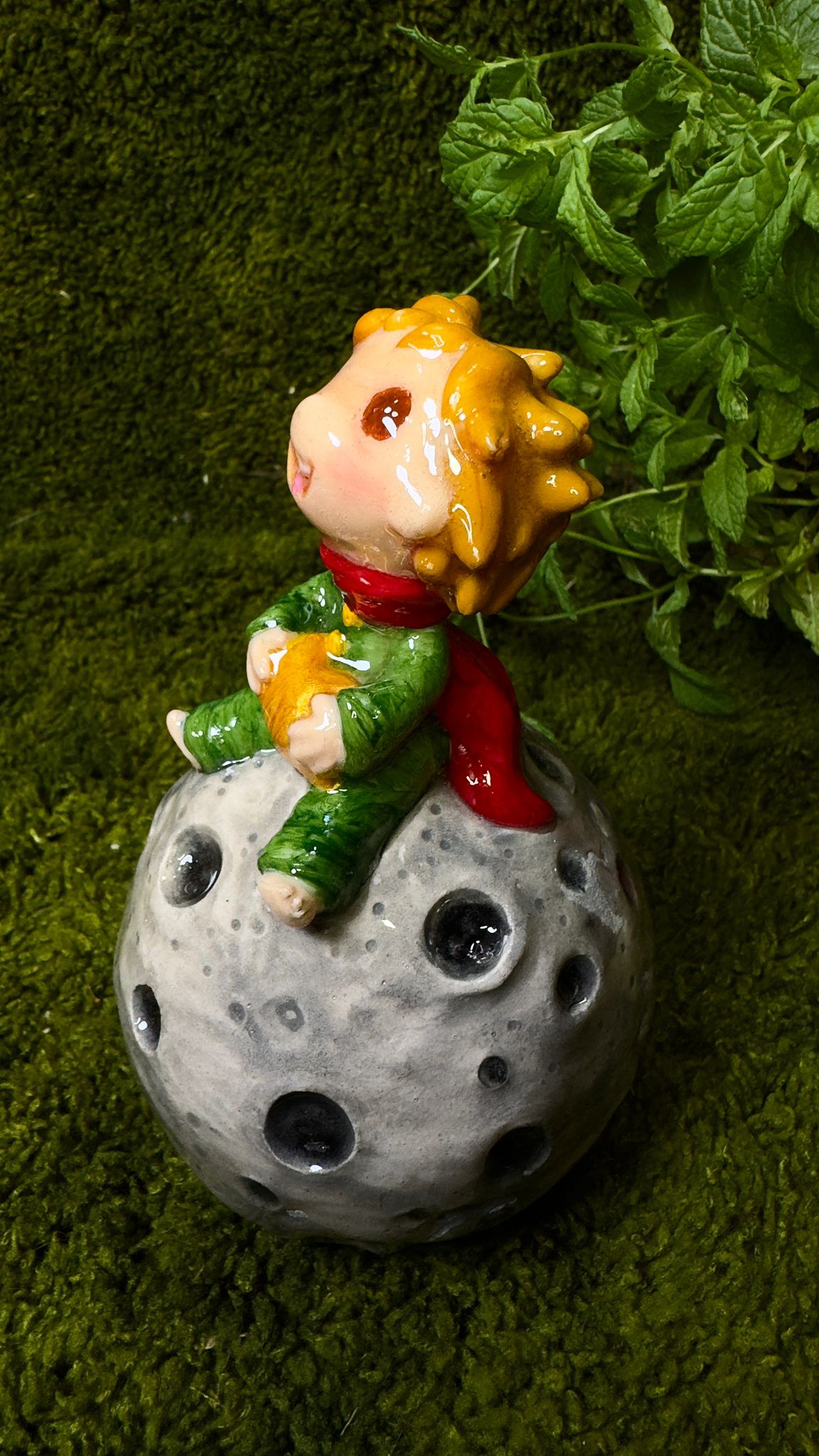 Escultura El Principito acabado brillo image 3