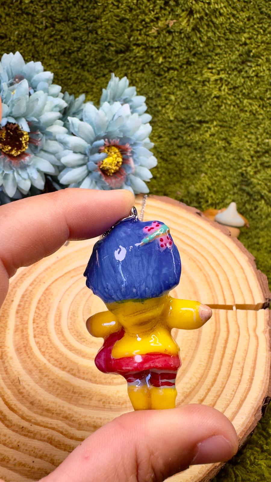 Colgante Coraline image 2