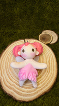 Hada rosa para colgar image 0