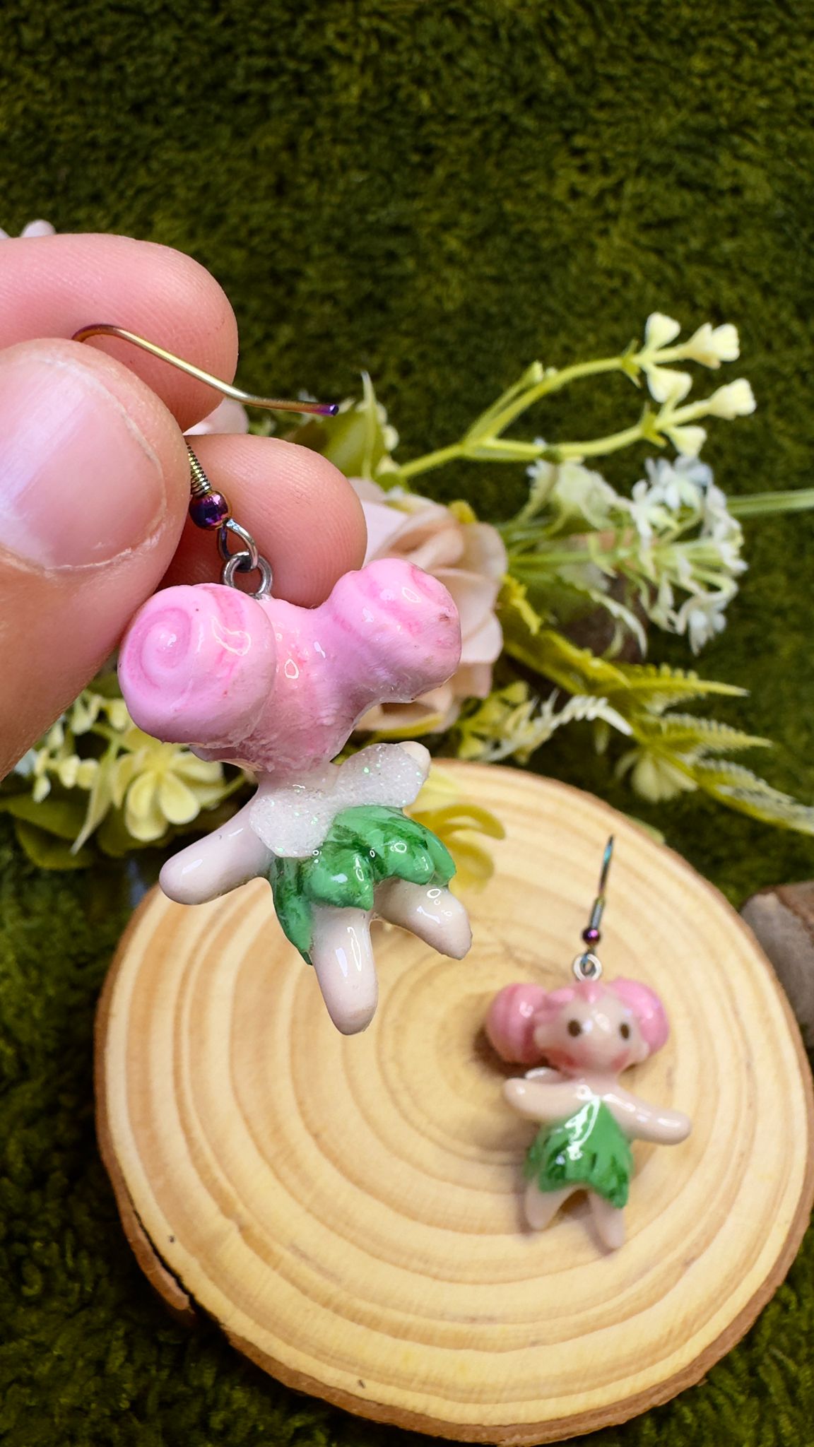 Pendientes hadas image 2
