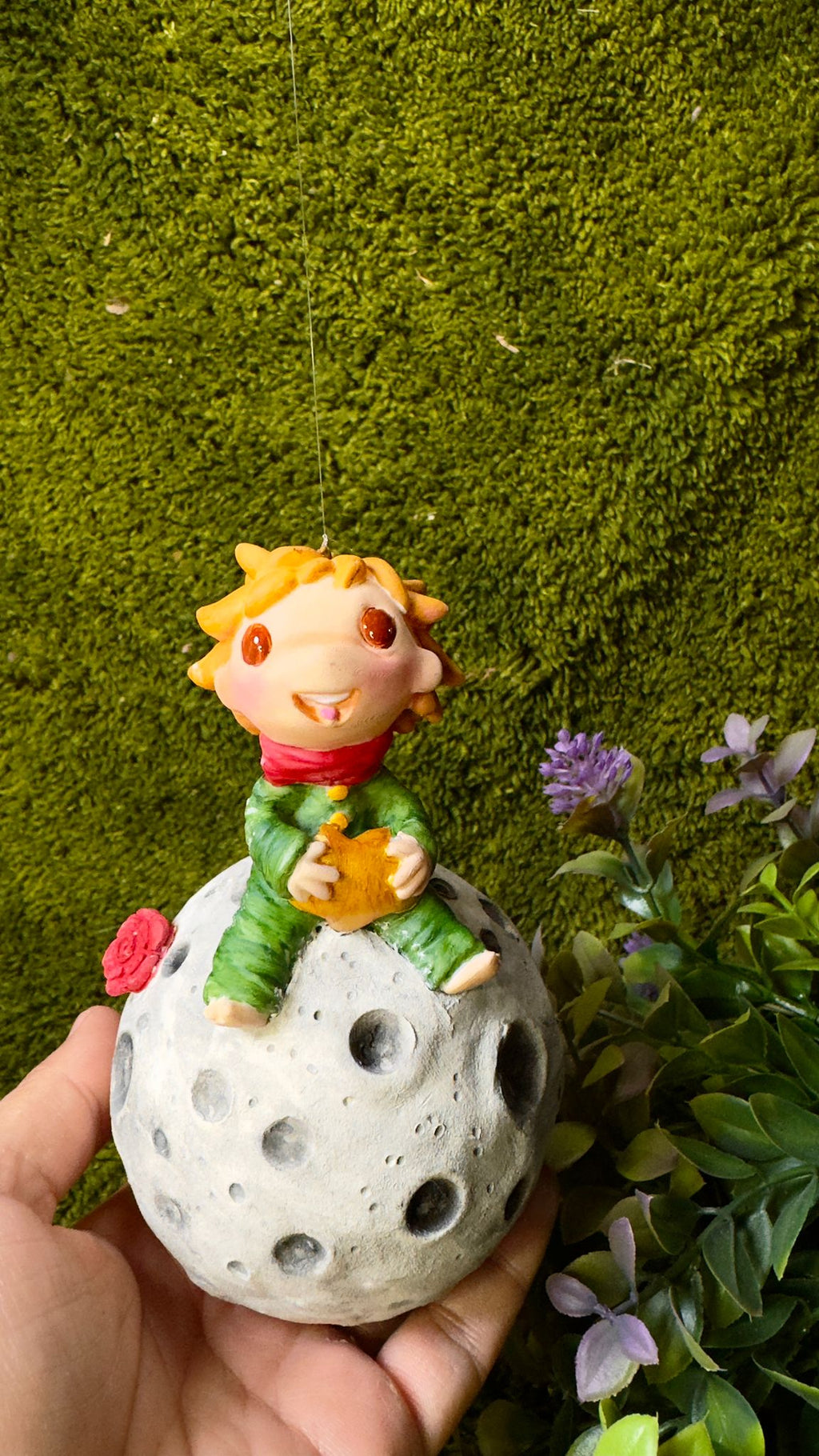 Escultura El Principito para colgar image 3