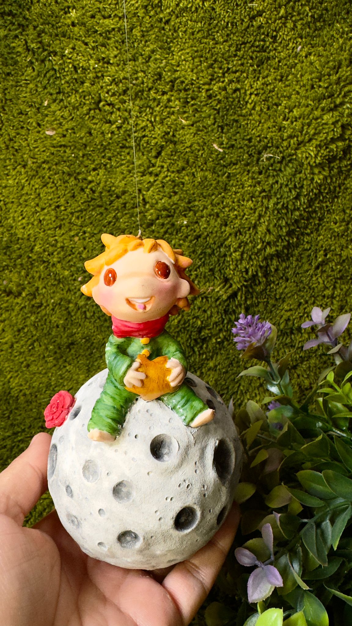Escultura El Principito para colgar image 3