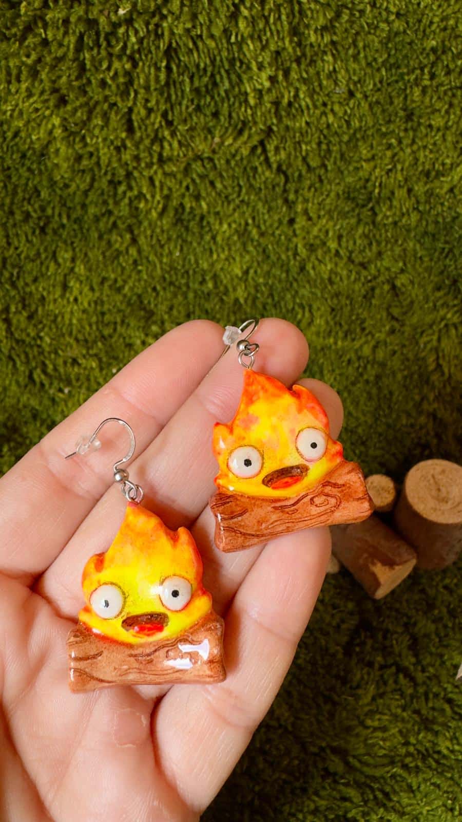 Pendientes Cálcifer image 1