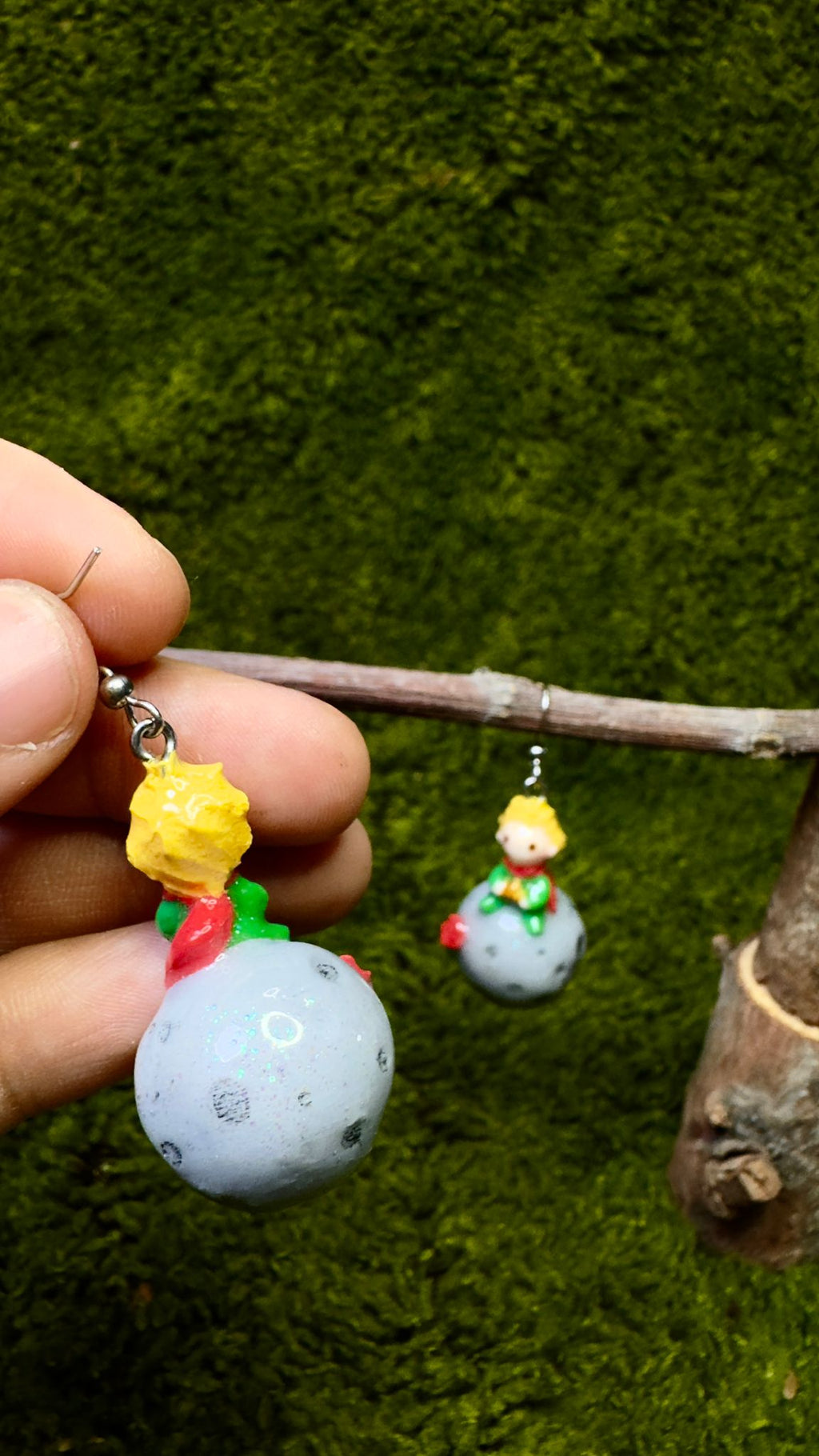 Pendientes El Principito image 3