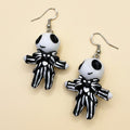 Pendientes Jack pesadilla antes de Navidad acabado mate image 0