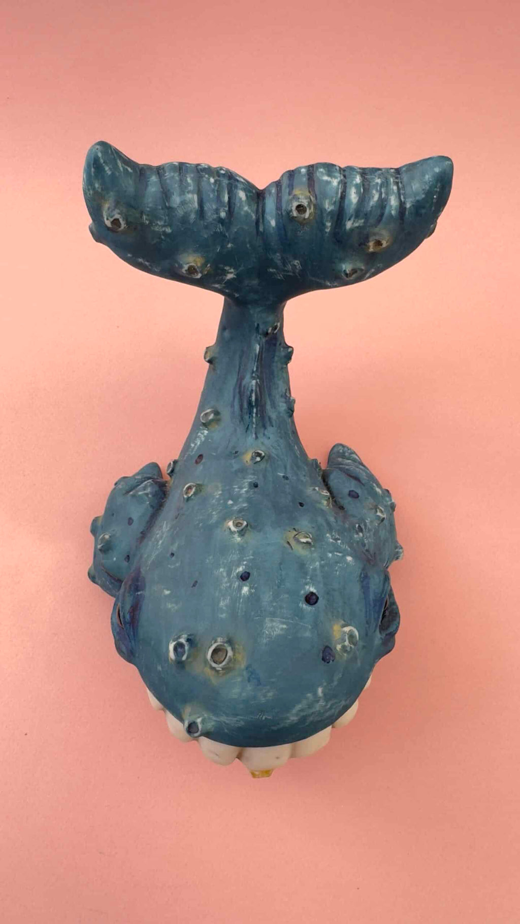 Ballena escultura acabado mate image 6