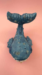 Ballena escultura acabado mate image 6