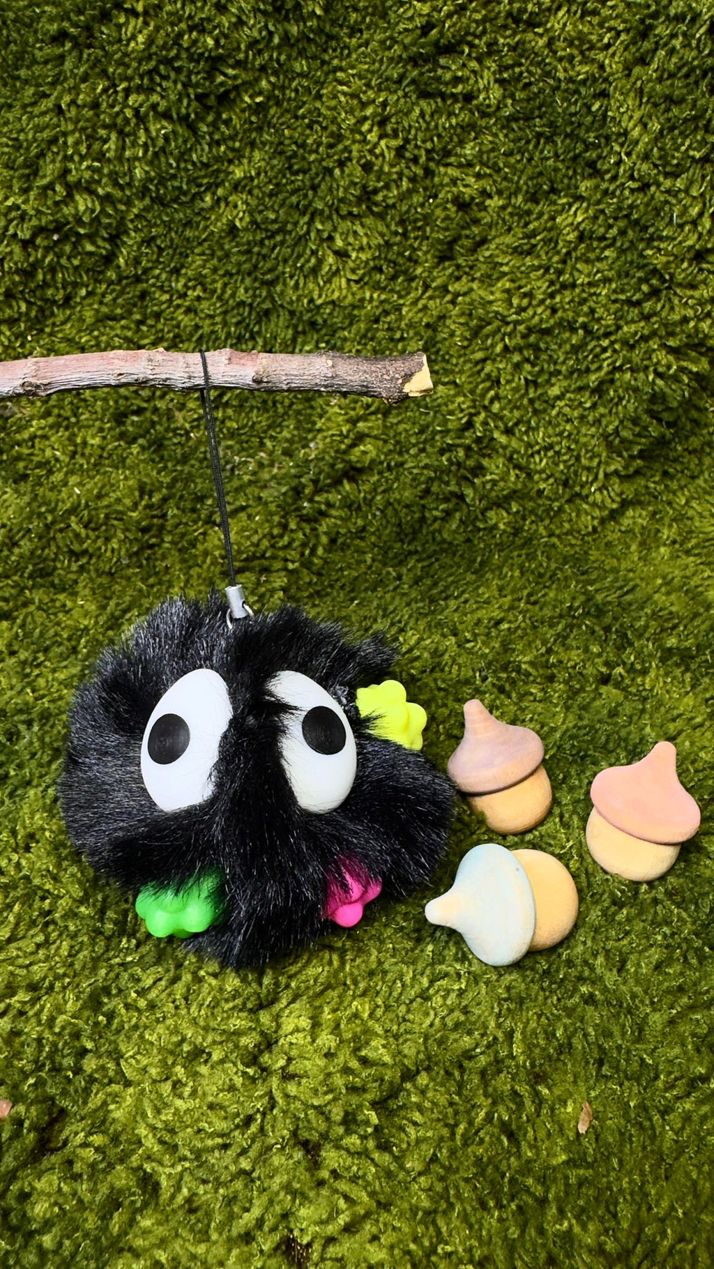 Peluche pelusa polvo Ghibli image 0