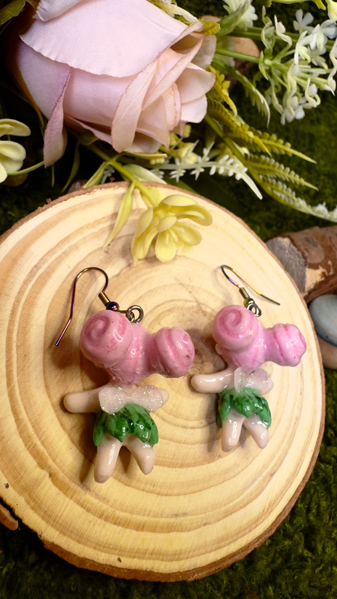 Pendientes hadas image 3