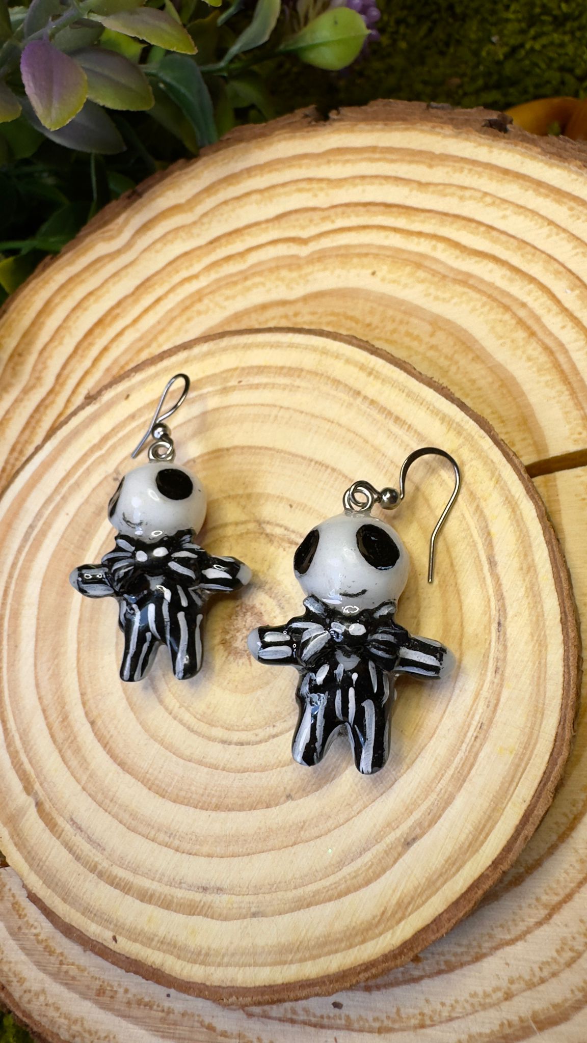 Pendientes Jack pesadilla antes de Navidad image 1