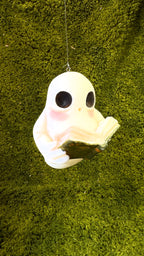Arttoy Fantasma lector libro verde image 2