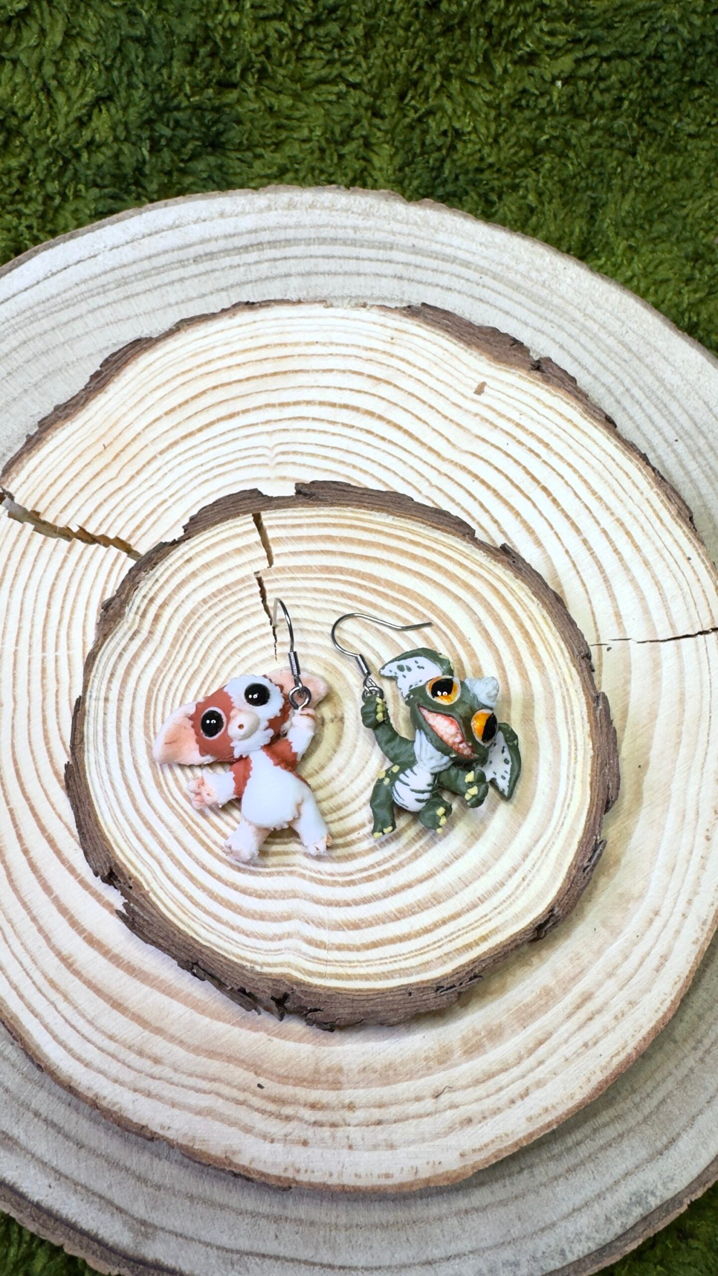 Pendientes Gizmo y Gremlin mate image 3