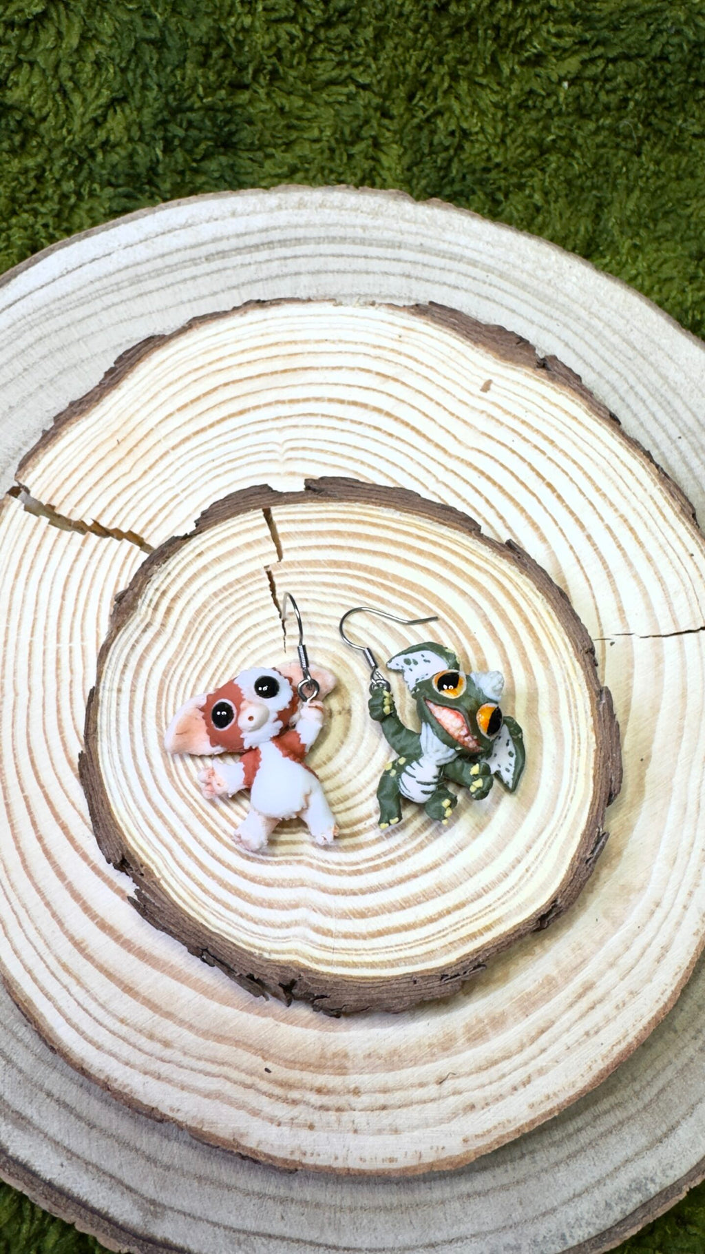 Pendientes Gizmo y Gremlin mate image 0