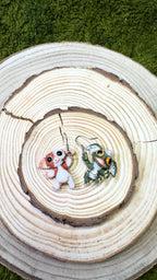 Pendientes Gizmo y Gremlin mate image 0