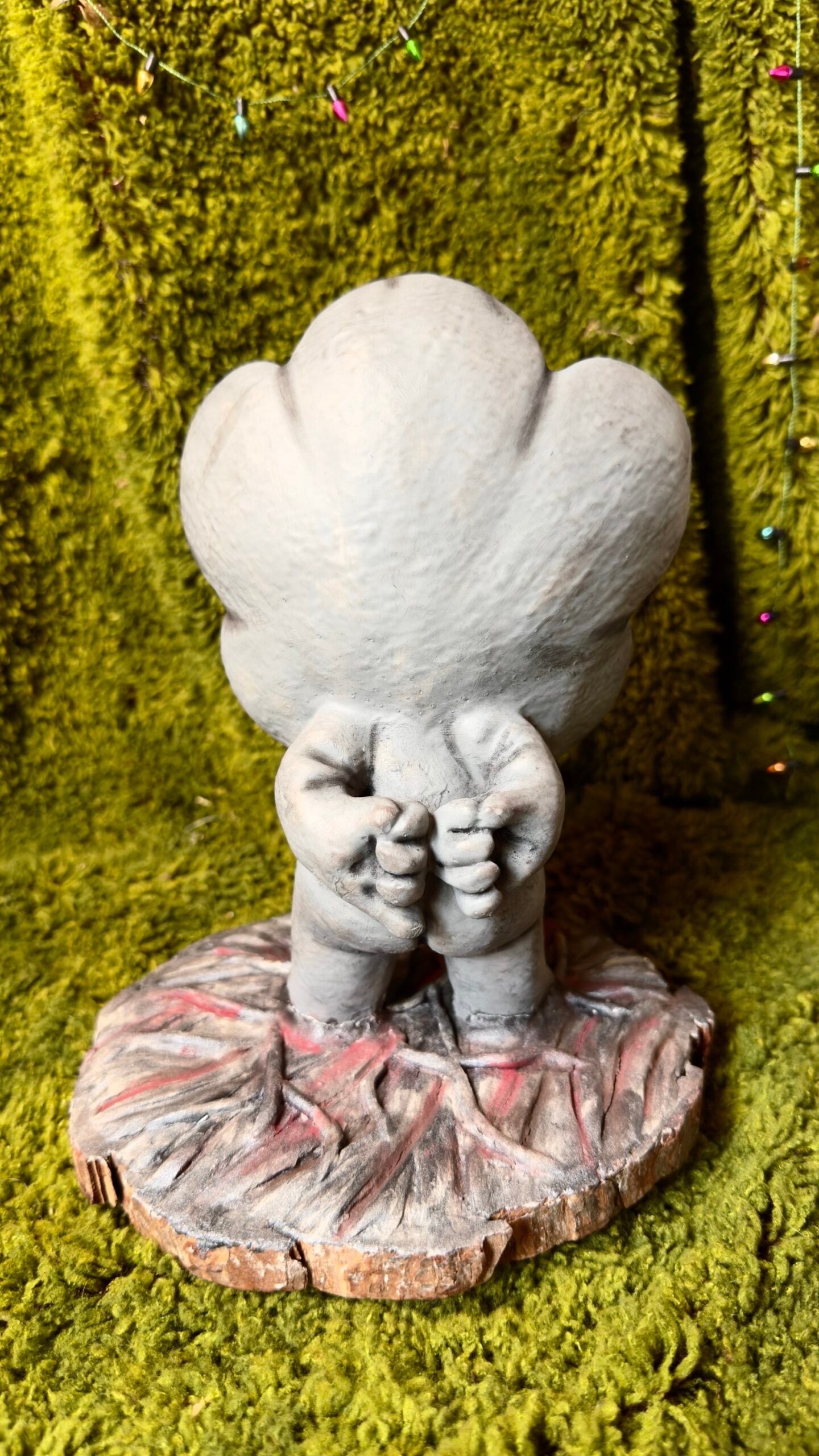 Demogorgon art toy 20 cm image 2