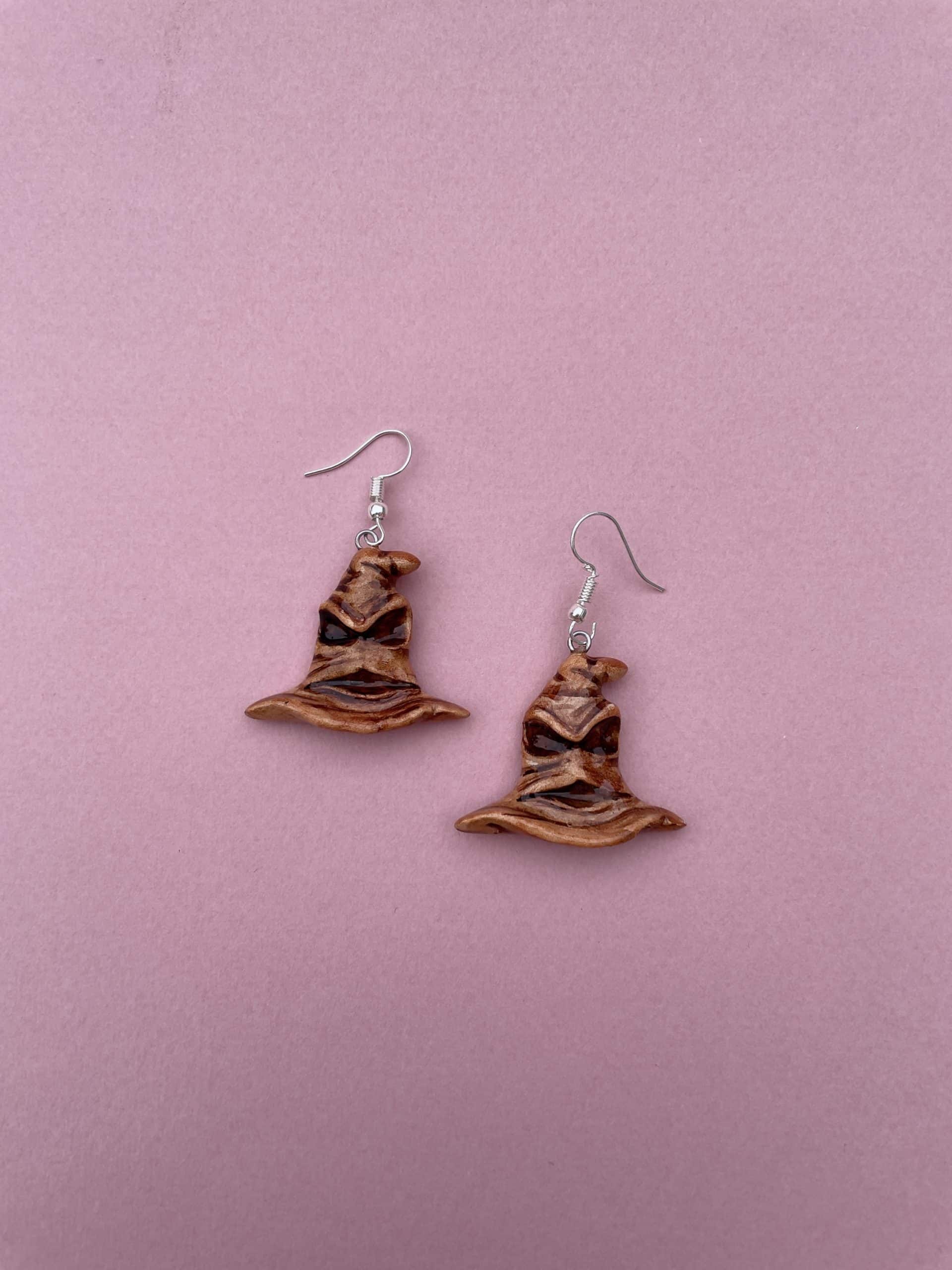 Pendientes pequeños Sombrero seleccionador image 1