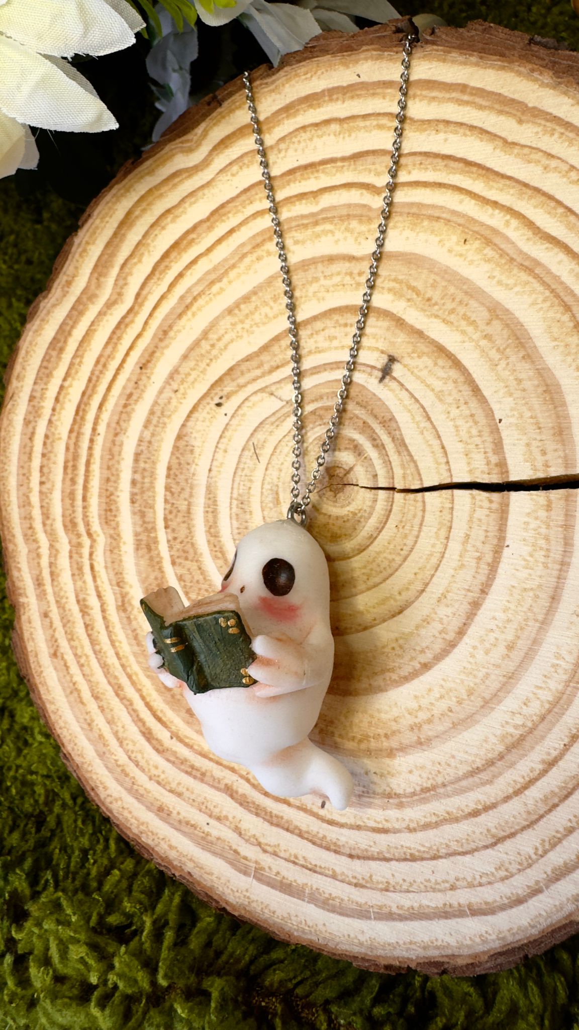 Colgante Fantasma lector image 0