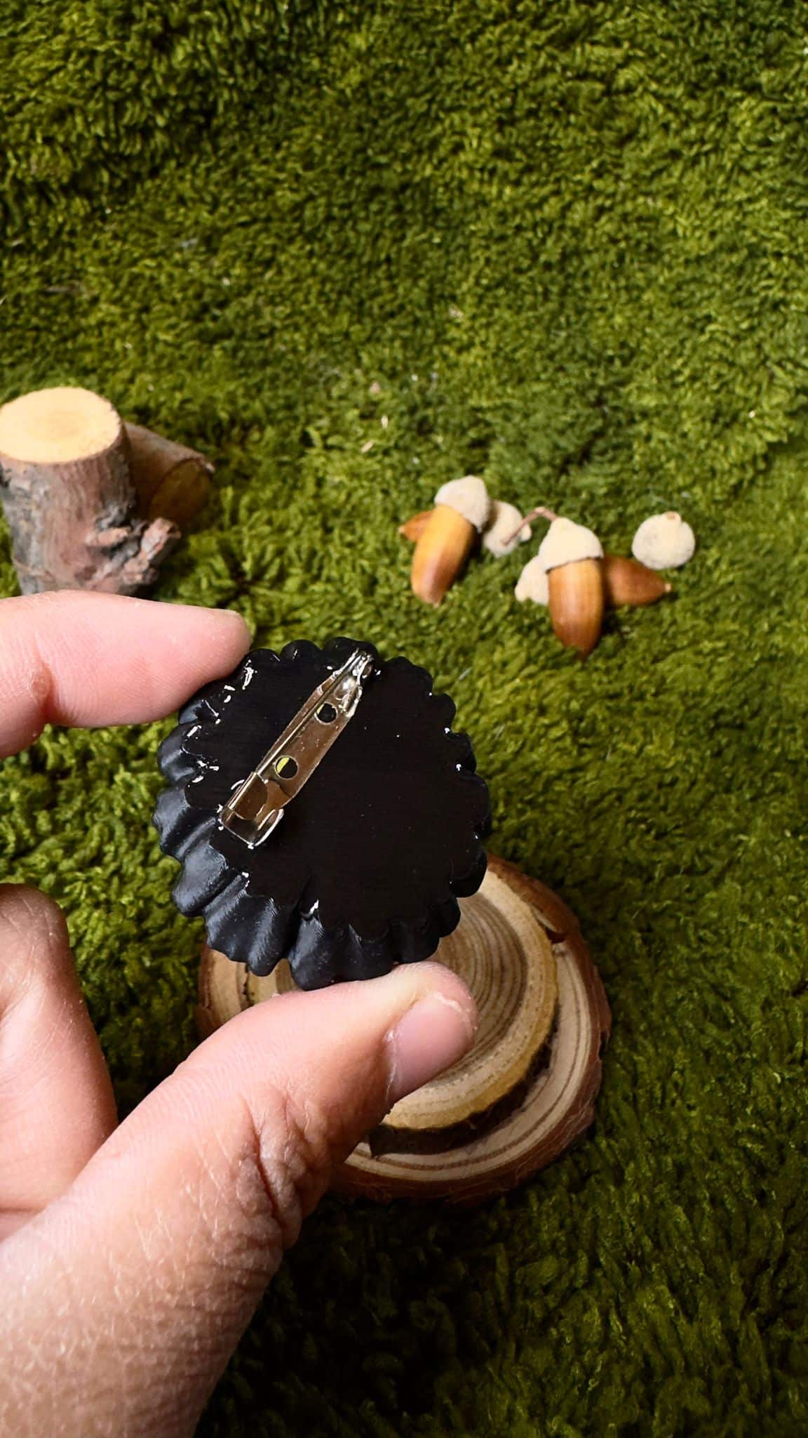 Broche pelusa del polvo Ghibli image 1