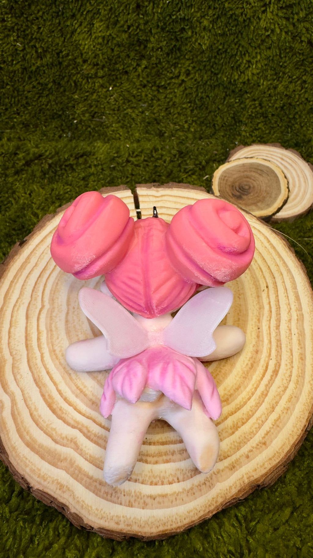 Hada rosa para colgar image 2