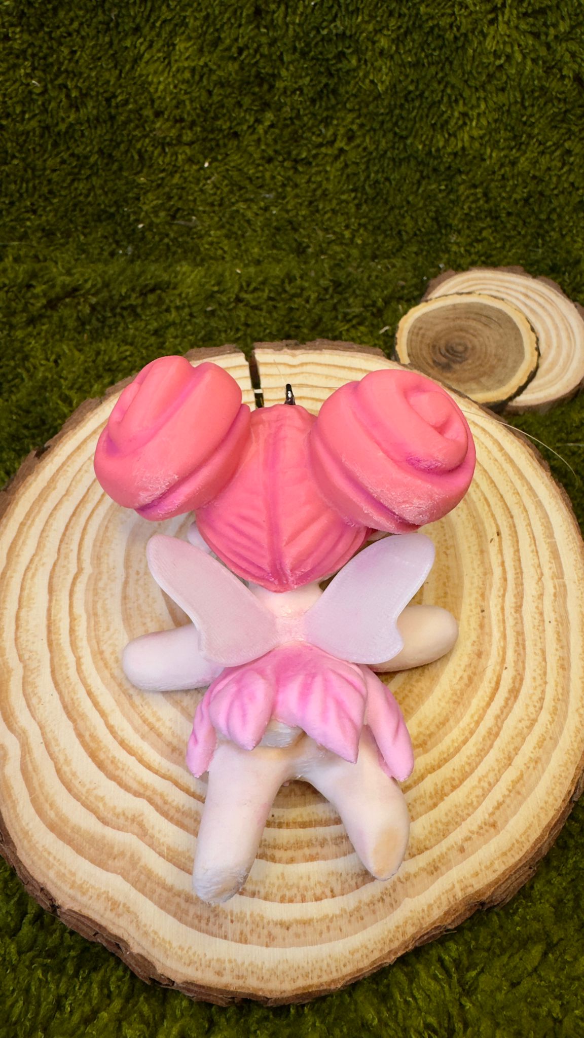 Hada rosa para colgar image 2